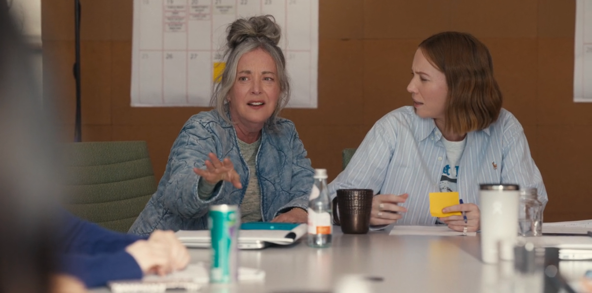 Ava and Ava's mom in Hacks
